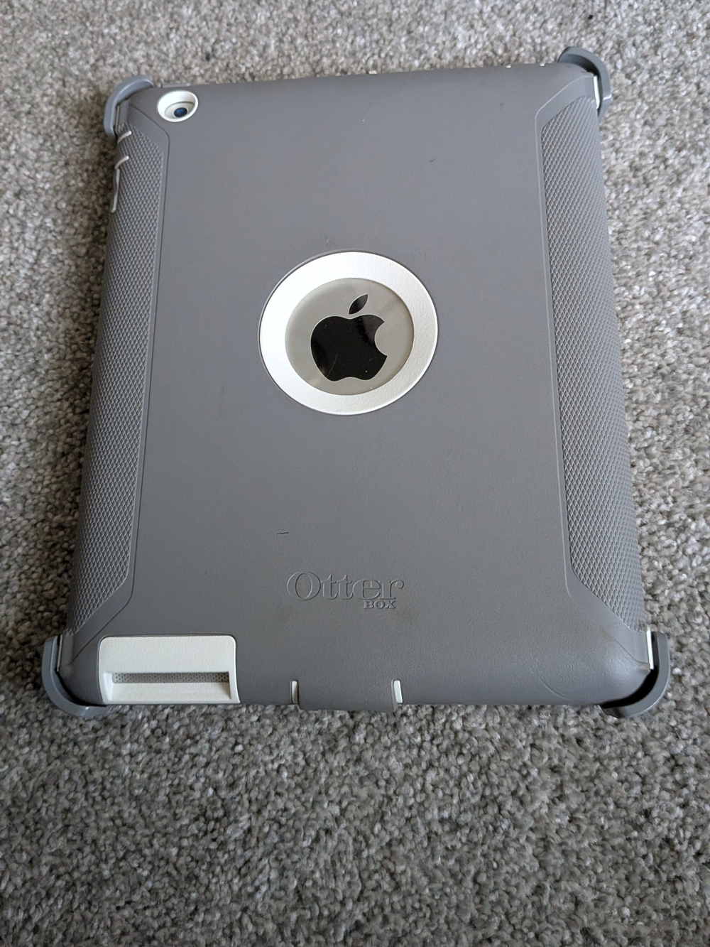 OtterBox Gray Rugged Tablet Case for iPad
